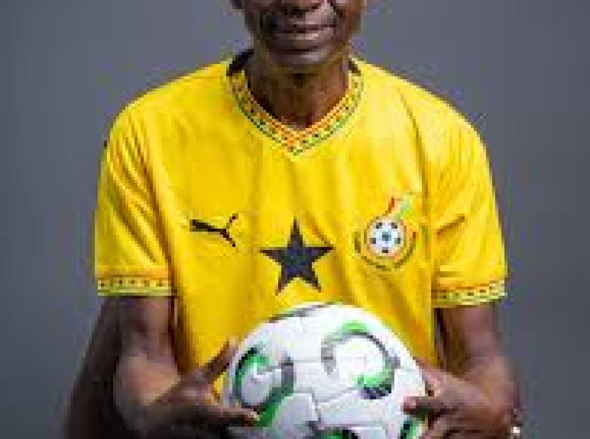 Get your jerseys, let's show the Black Stars we're behind them - Asiedu Nketia